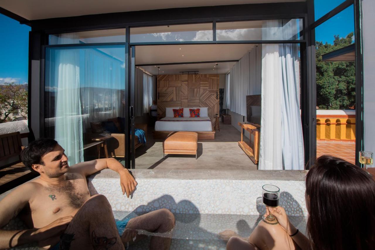 Casa Del Sotano Hotel Oaxaca Exterior photo