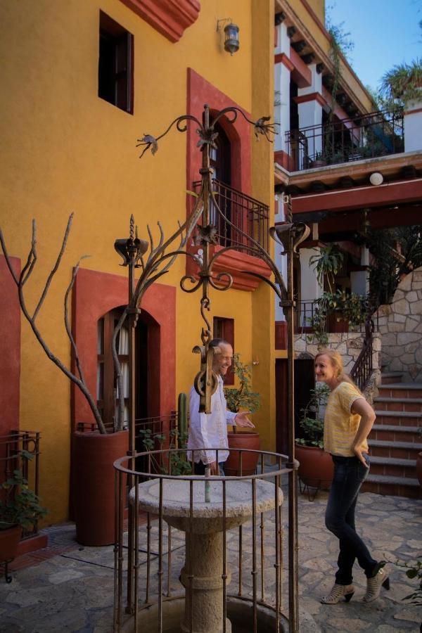 Casa Del Sotano Hotel Oaxaca Exterior photo